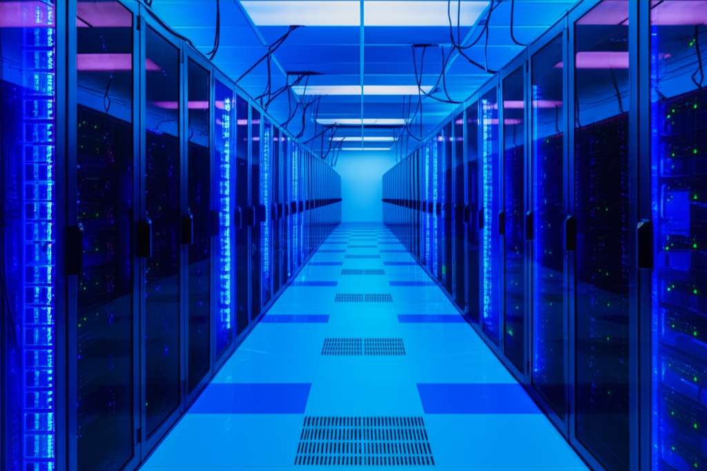 Datacenter proxies network visualization